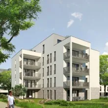 Stadtgärten Henninger Turm | Baufeld 1 – Foto 22