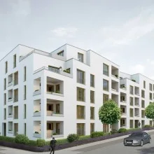 Stadtgärten Henninger Turm | Baufeld 1 – Foto 6