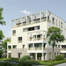 Stadtgärten Henninger Turm | Baufeld 1 – Foto 12