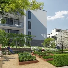 Stadtgärten Henninger Turm | Baufeld 1 – Foto 3