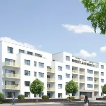 Stadtgärten Henninger Turm | Baufeld 1 – Foto 4