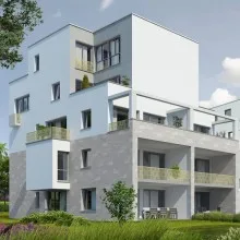 Stadtgärten Henninger Turm | Baufeld 1 – Foto 18