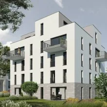 Stadtgärten Henninger Turm | Baufeld 1 – Foto 16