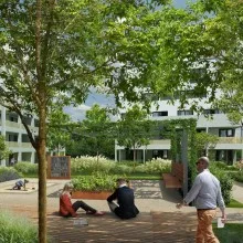 Stadtgärten Henninger Turm | Baufeld 1 – Foto 2