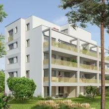 Stadtgärten Henninger Turm | Baufeld 1 – Foto 10