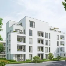 Stadtgärten Henninger Turm | Baufeld 1 – Foto 21